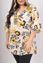 Picture of CURVY GIRL TOP V NECK AND BAT SLEEVE
